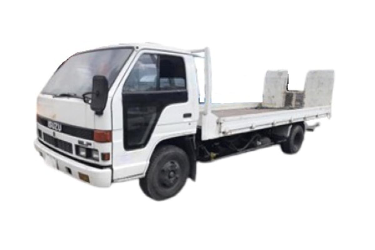 Isuzu Elf Self Loader 2002