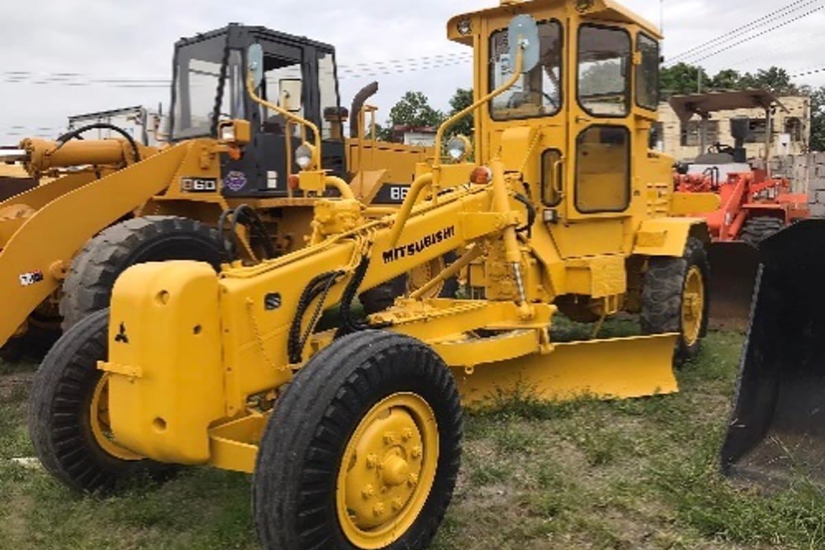 Mitsubishi Grader SG1-B