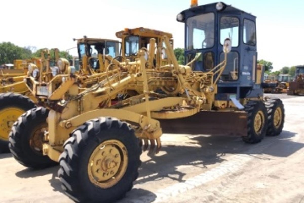 Komatsu Grader GD31RC-3A