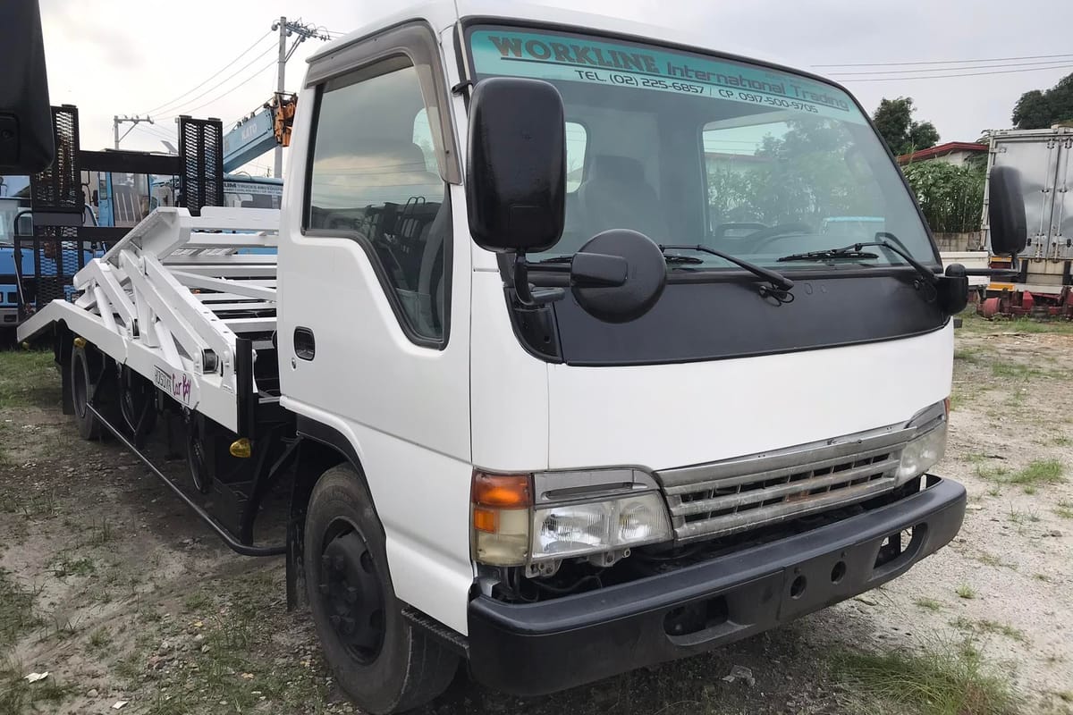 Isuzu Car Carrier Truck 2018