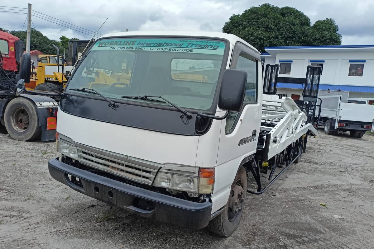 Isuzu Car Carrier Truck 2018