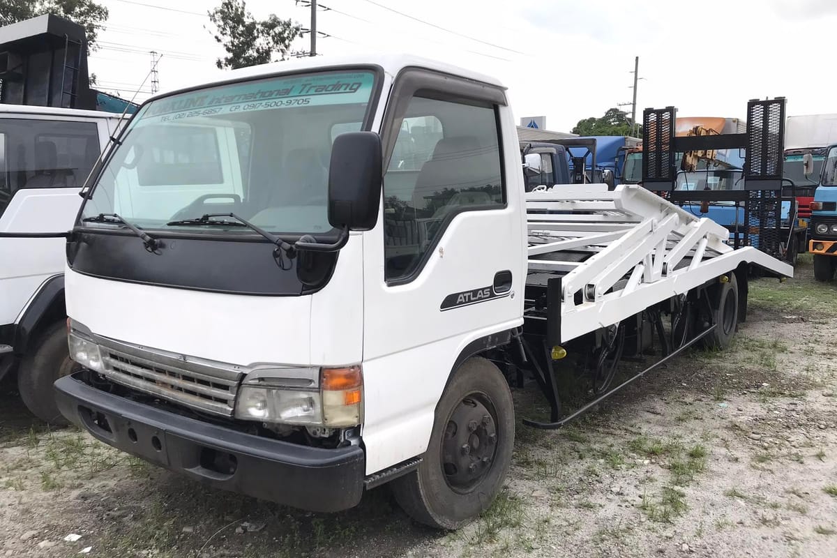 Isuzu Car Carrier Truck 2018