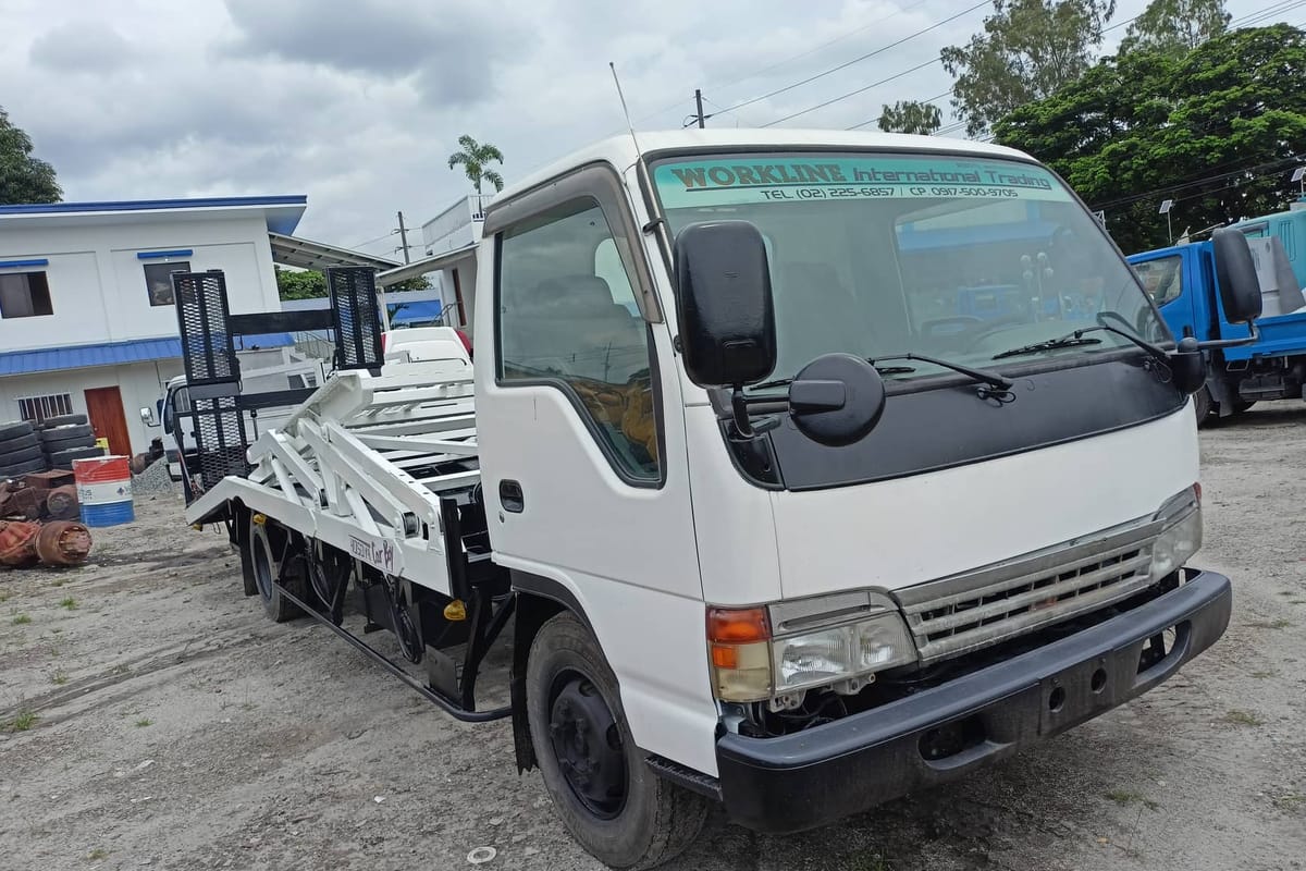 Isuzu Car Carrier Truck 2018