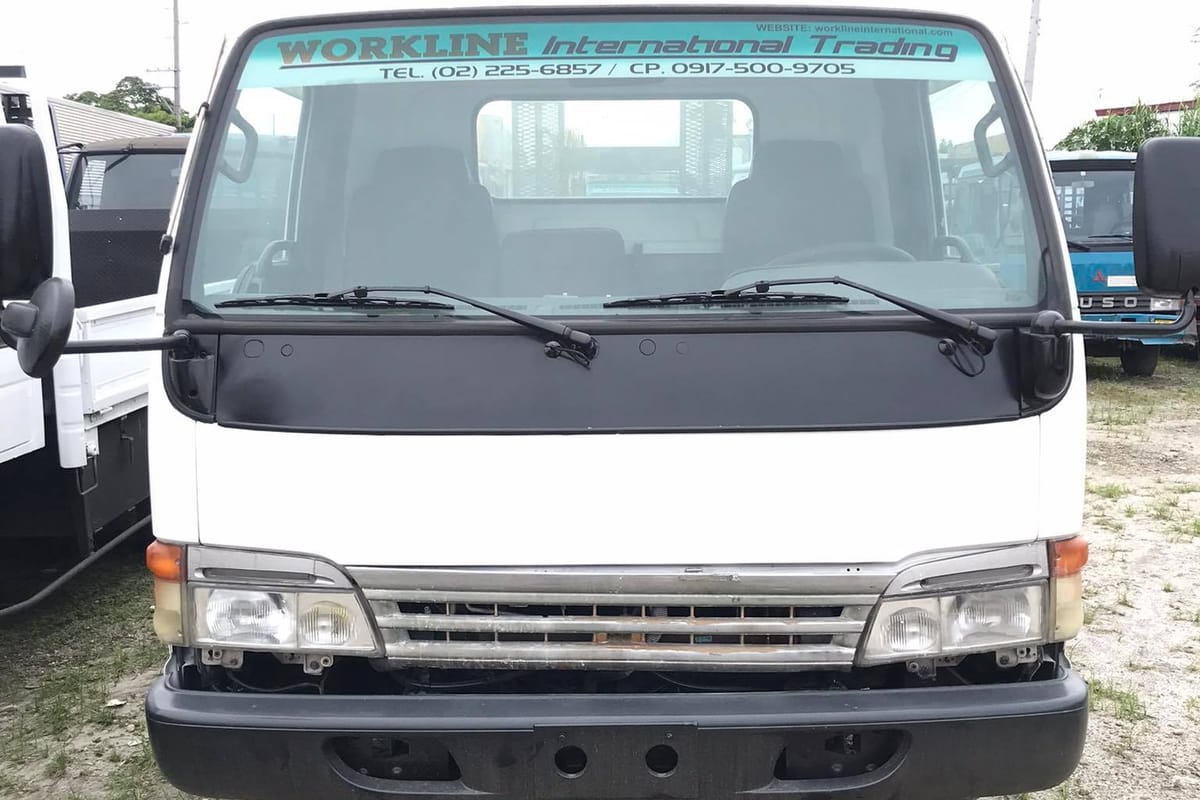 Isuzu Car Carrier Truck 2018
