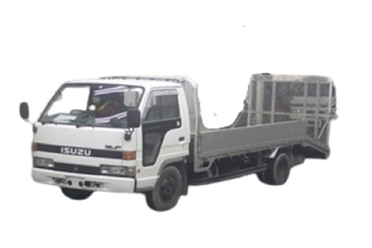 Isuzu Car Carrier Truck 2018