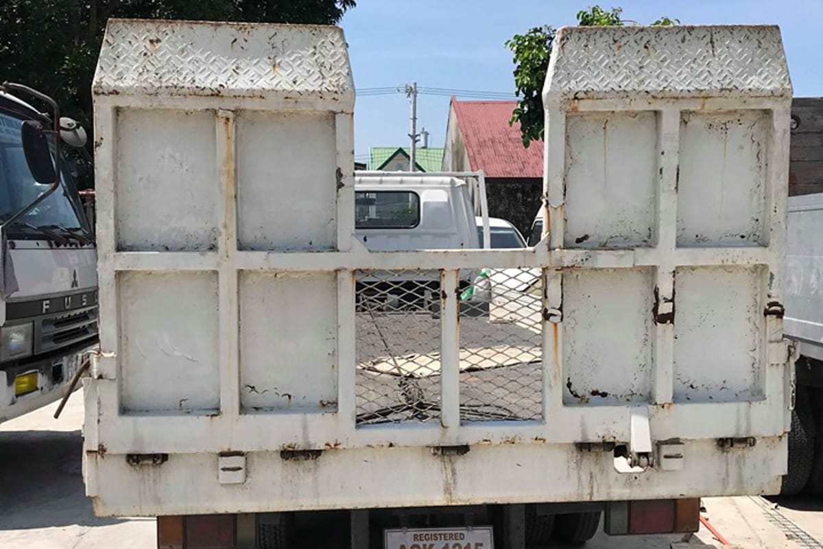 Nissan ARA Self Loader Truck 2016