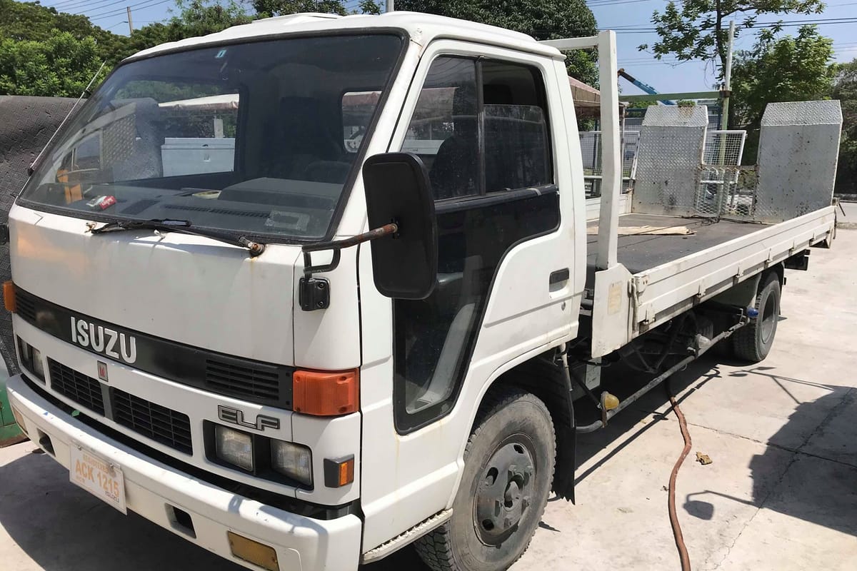 Nissan ARA Self Loader Truck 2016