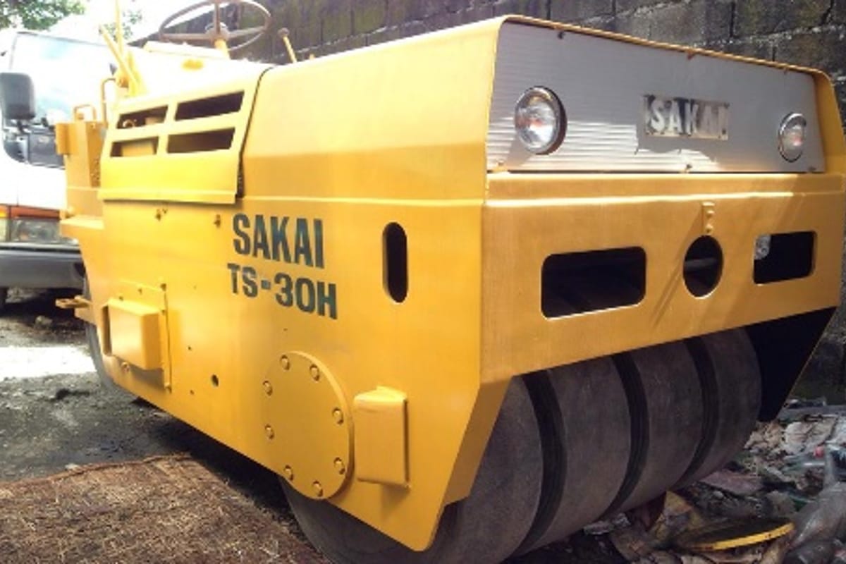 Sakai Road Roller TS-30H