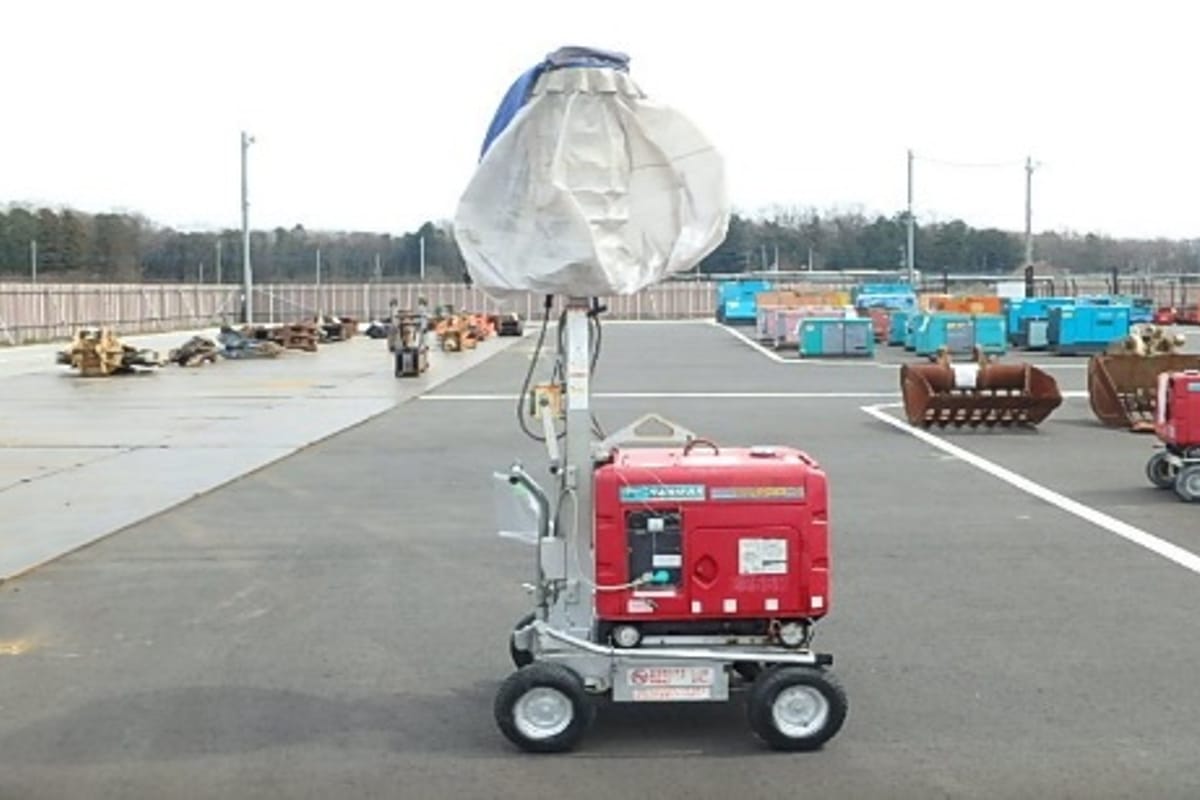 Yanmar Tower Light LB113FBD