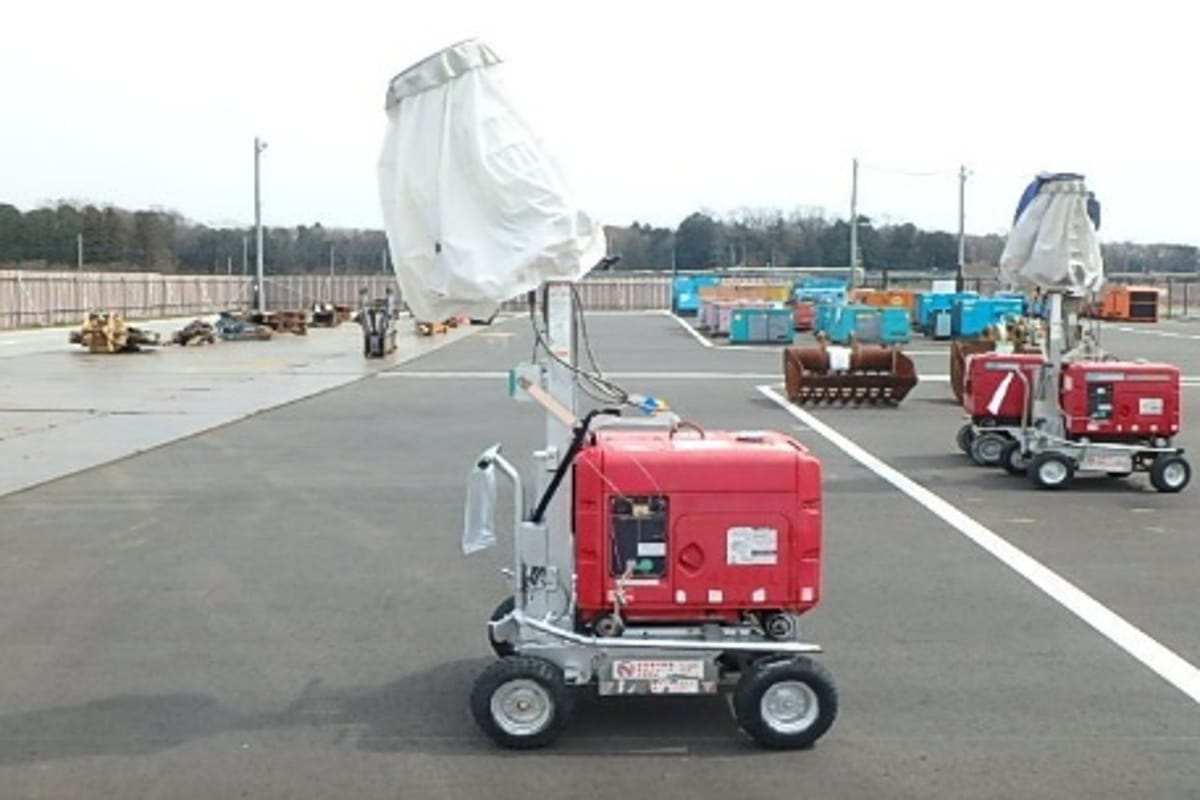 Yanmar Tower Light LB113FBD