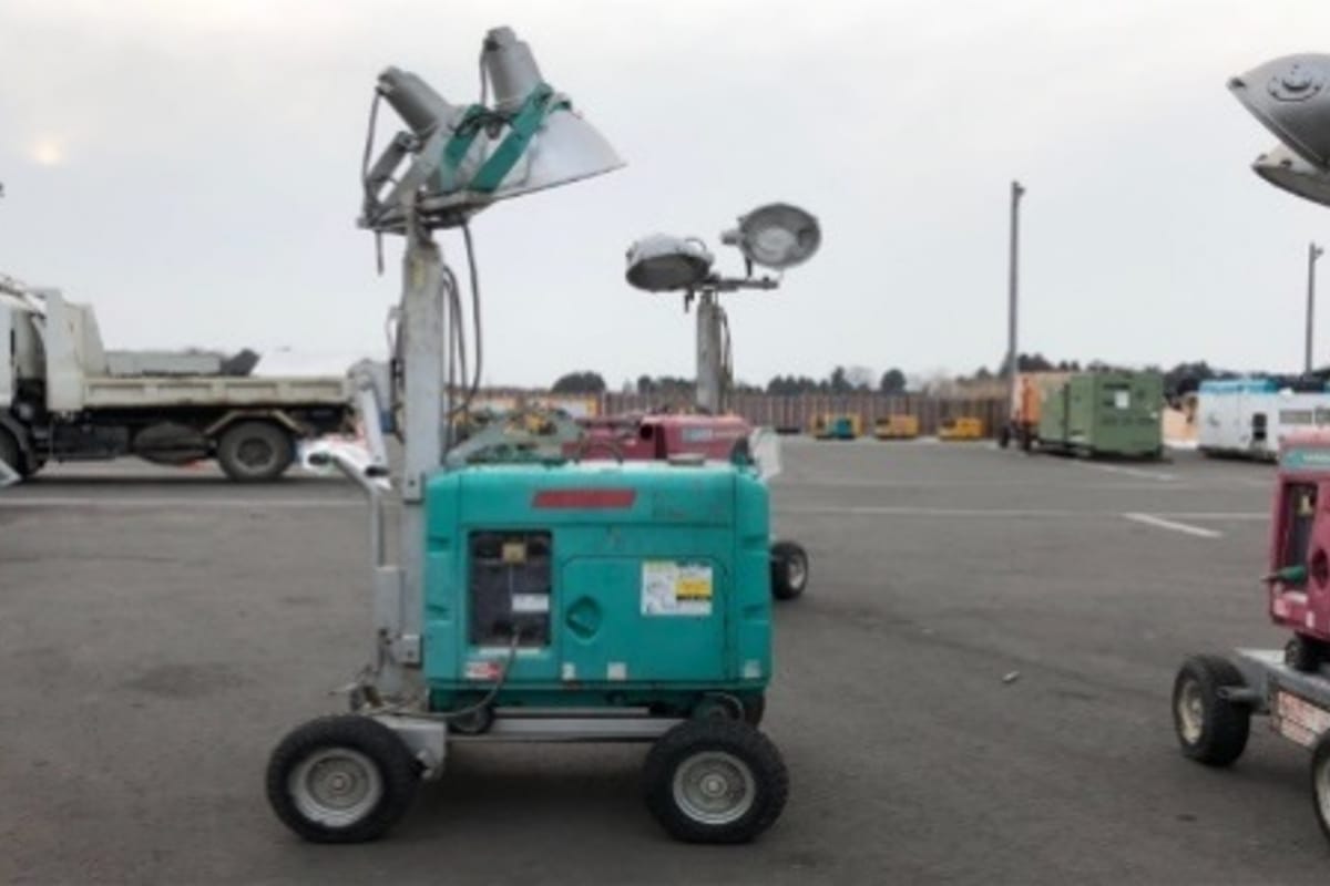 Yanmar Tower Light LB104BG