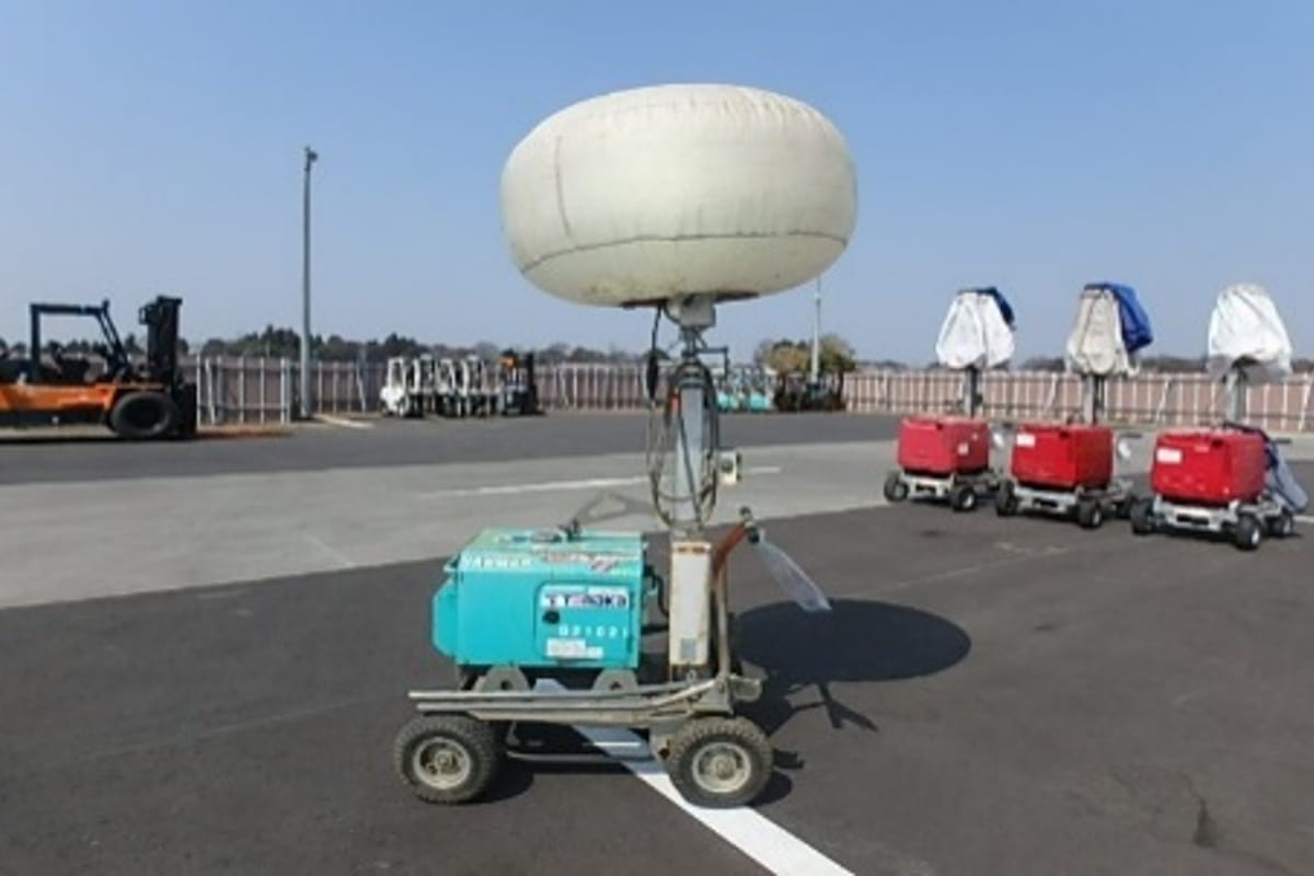 Green Service Tower Light LB104BD