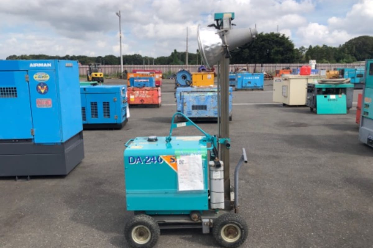 Denyo Flood Light Machine PL-402D