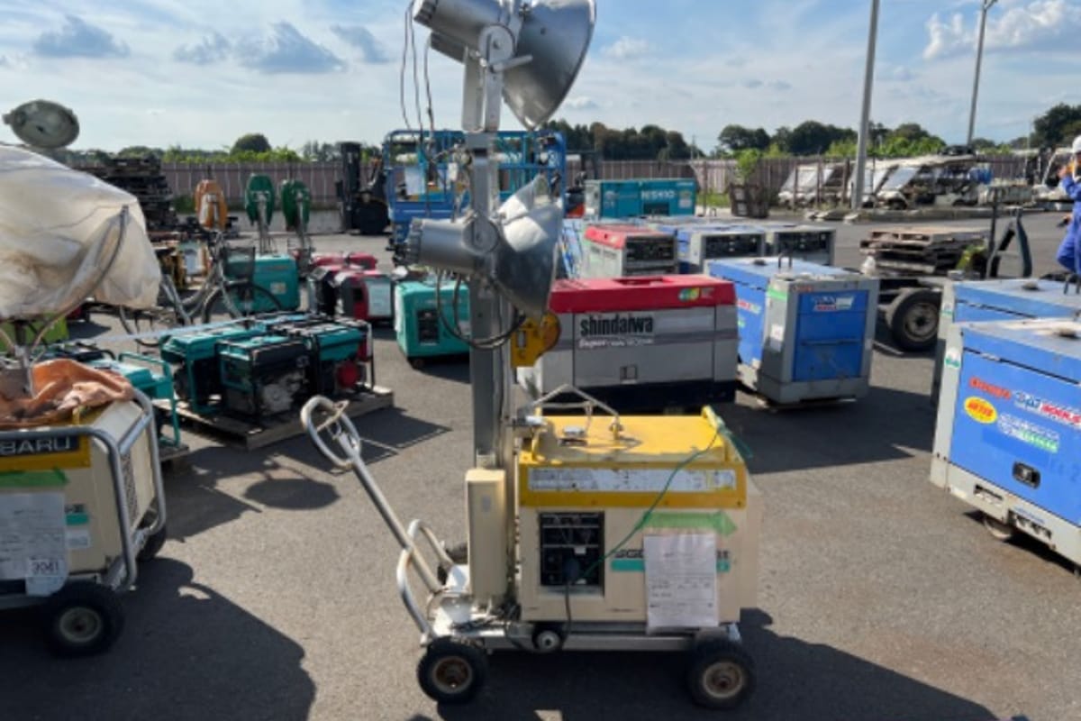 Nishio Flood Light Machine NTC46W-2N