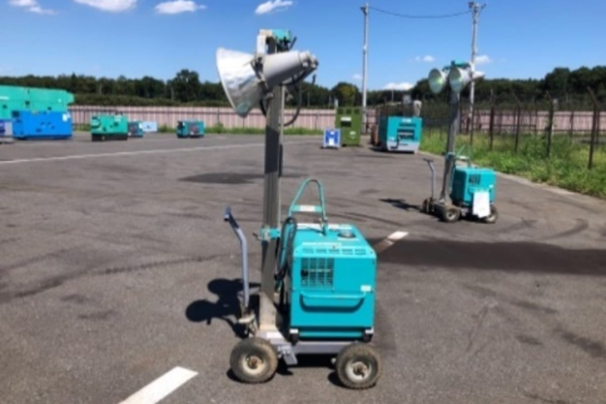 Denyo Floodlight PL-402G