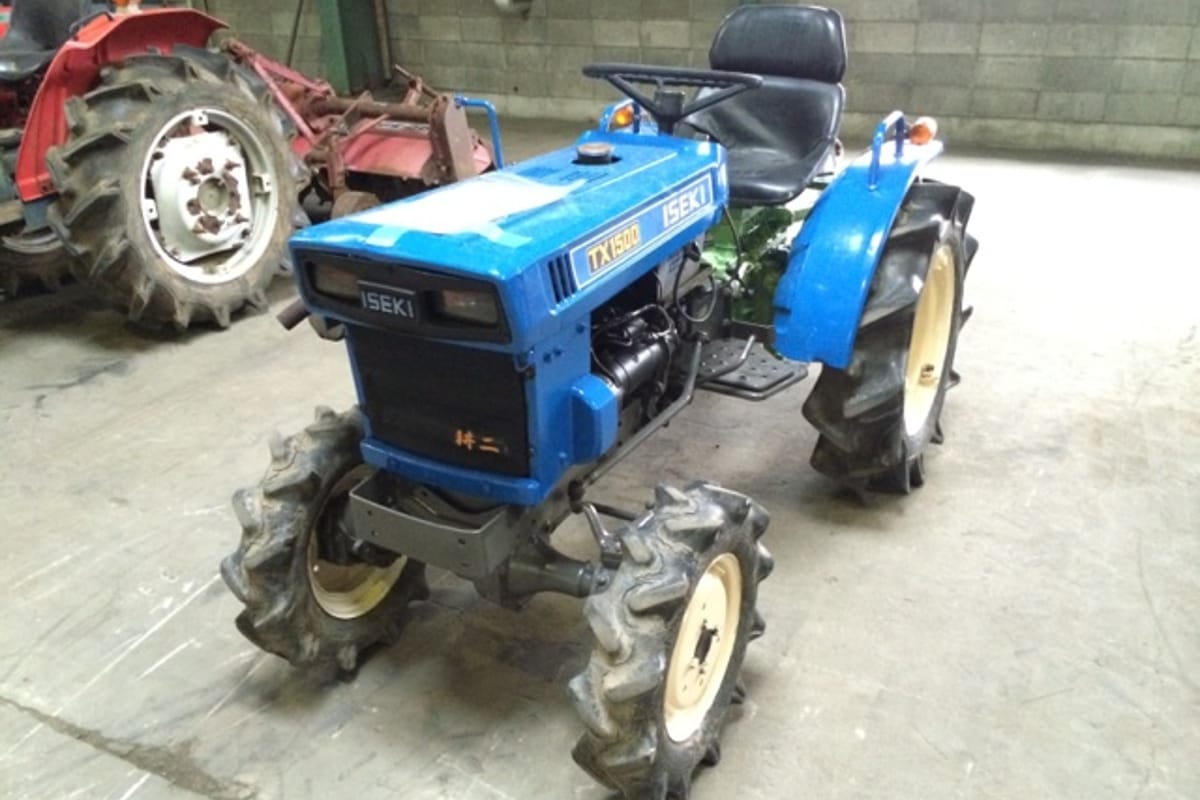 Iseki Tractor TX 1500