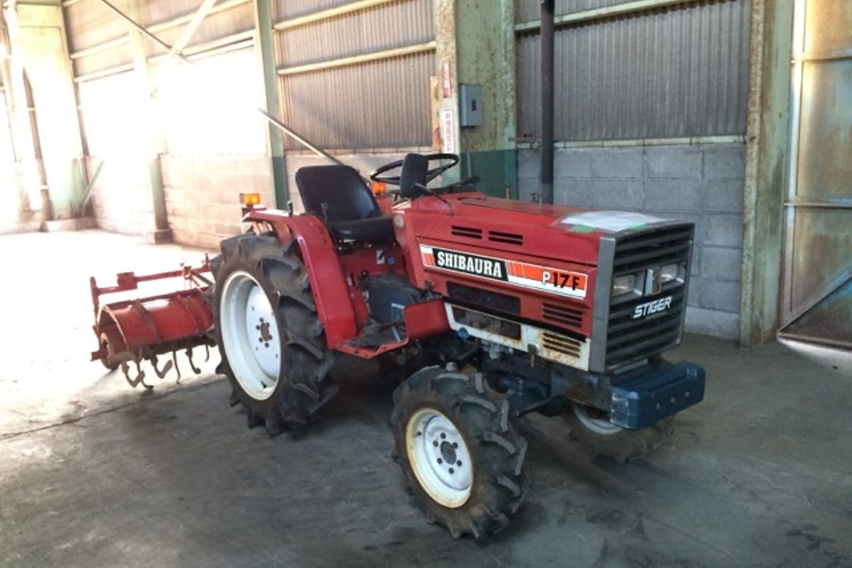 Shibaura Tractor P17F