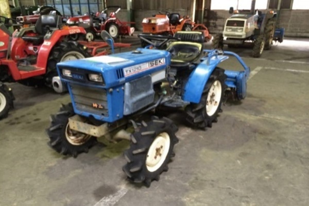 Iseki Tractor TX1210