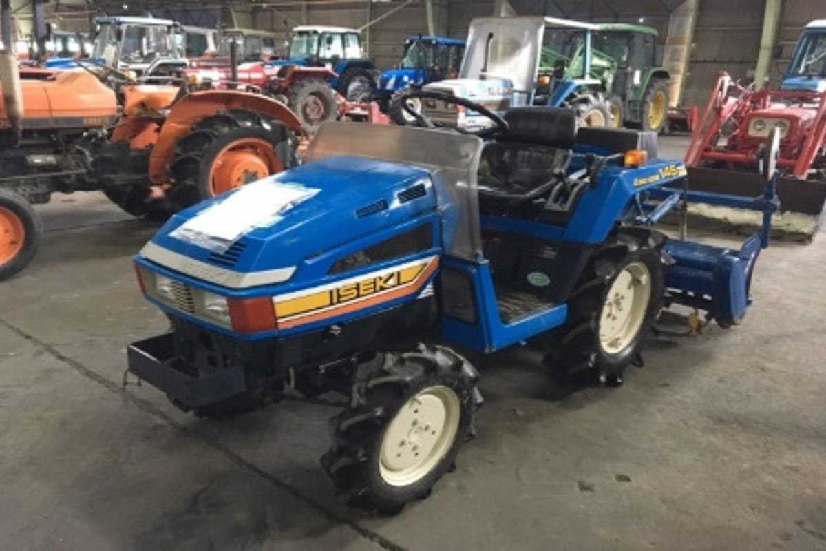 Iseki Tractor TU145F