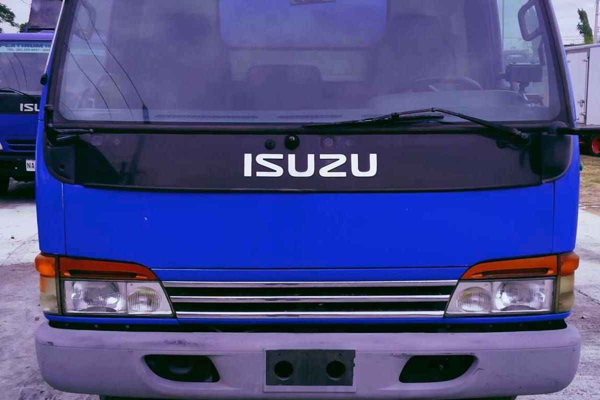 Isuzu Elf Garbage Compactor Truck 2019