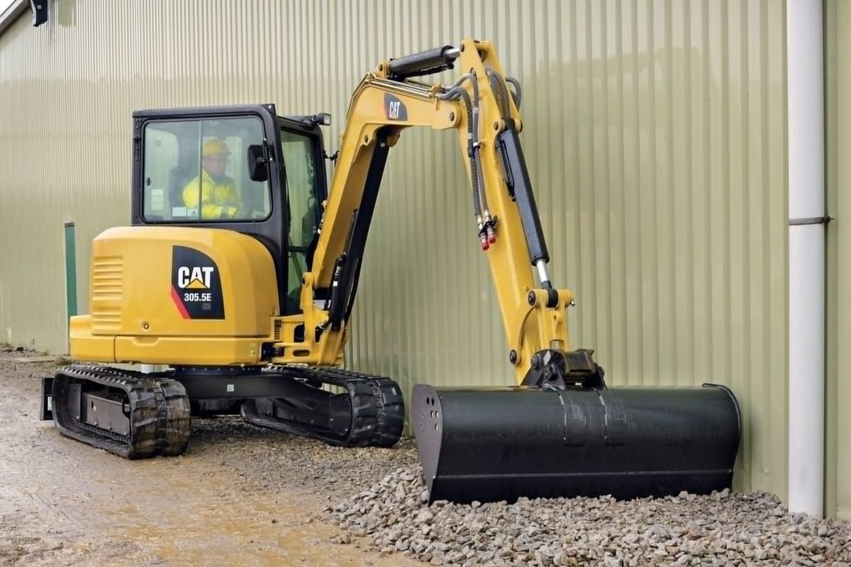 CAT MINI EXTRACTOR