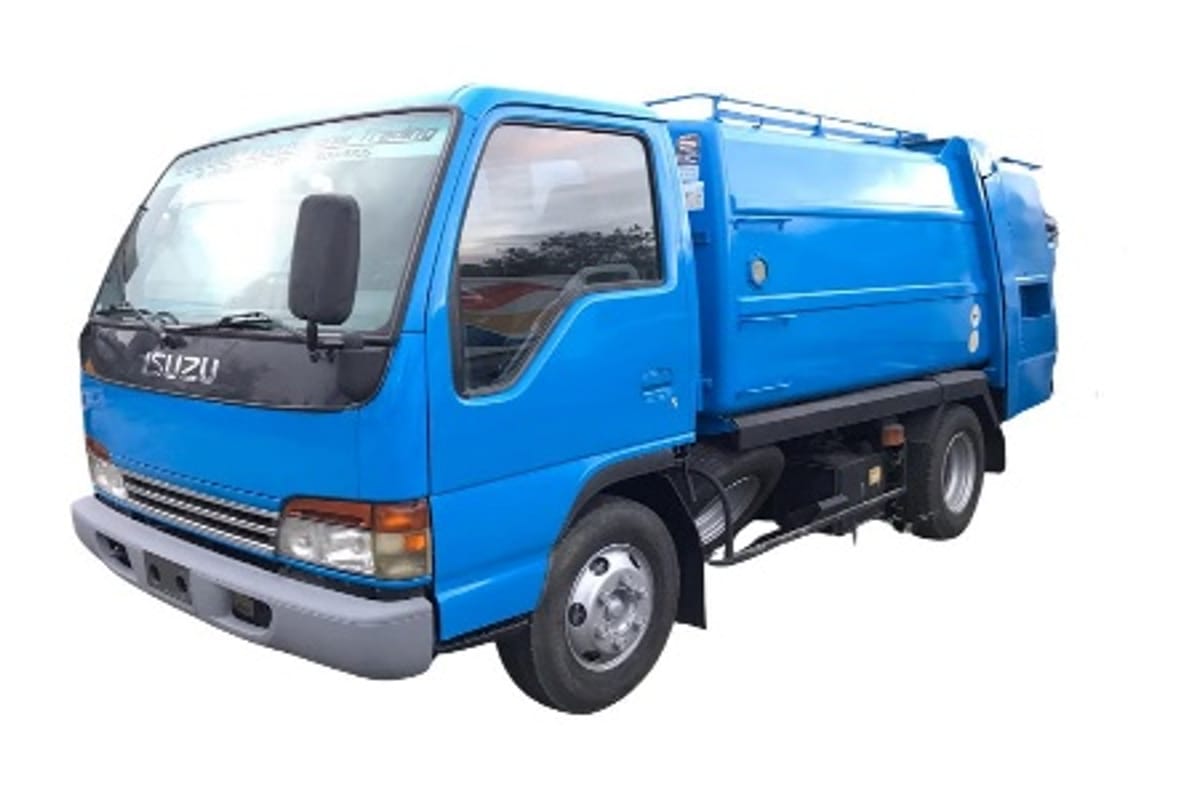 Isuzu Elf Garbage Compactor Truck 2019