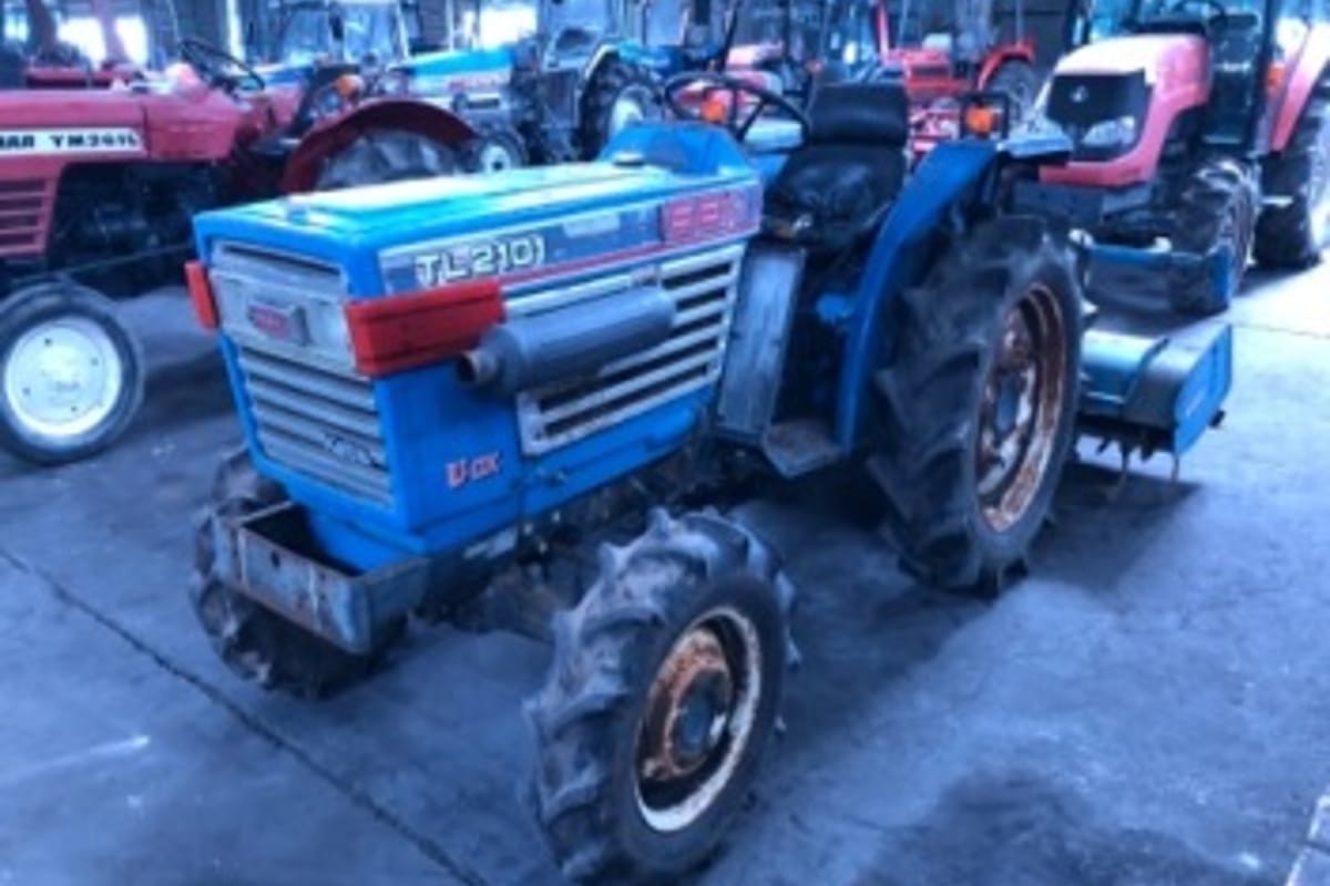 Iseki Tractor (15 PS) TM15