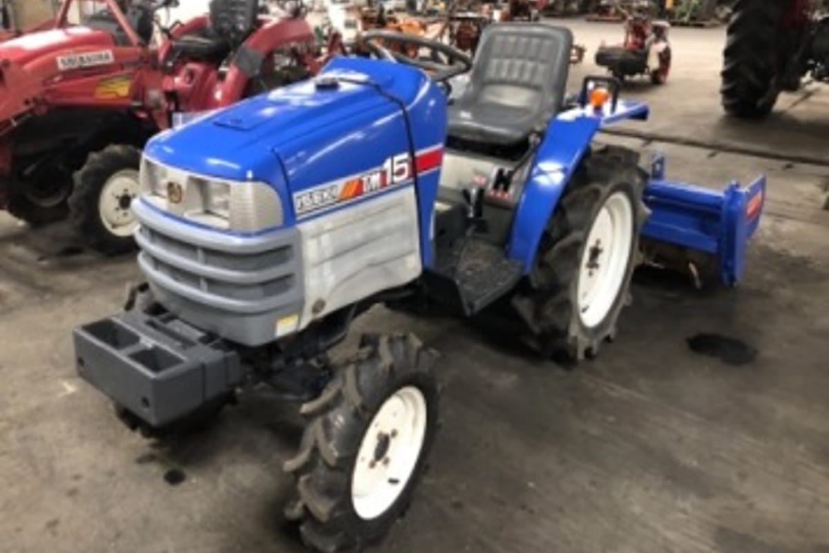 Iseki Tractor (15 PS) TM15