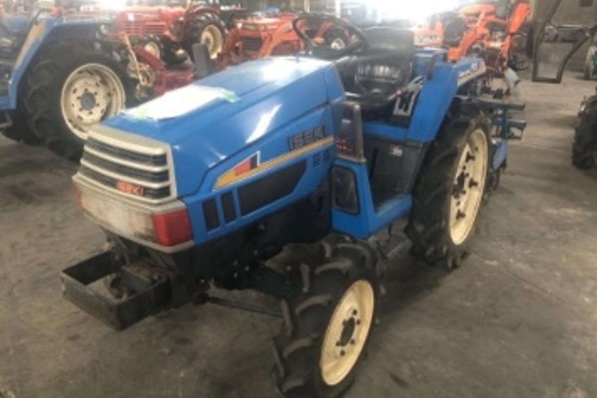 Iseki Tractor (19 PS) TU197F