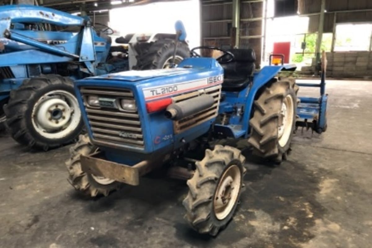 Iseki Tractor TL2100F