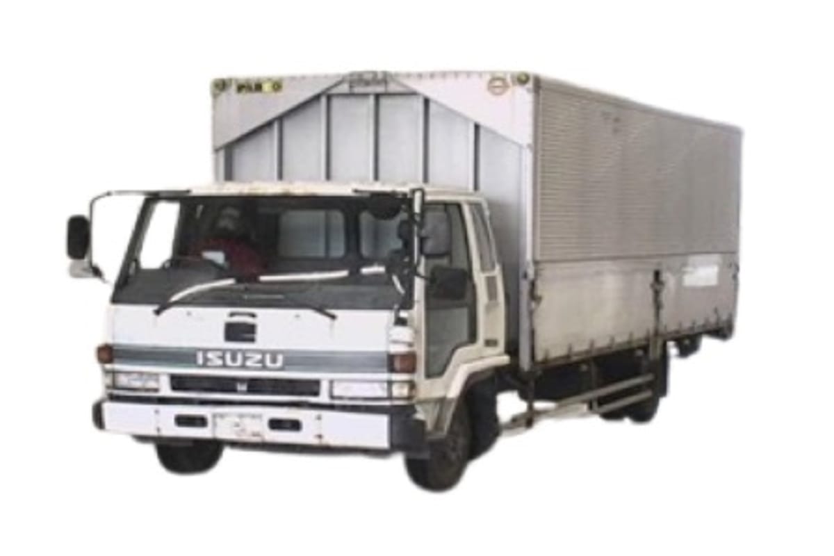 Isuzu Forward Wingvan Truck 2006