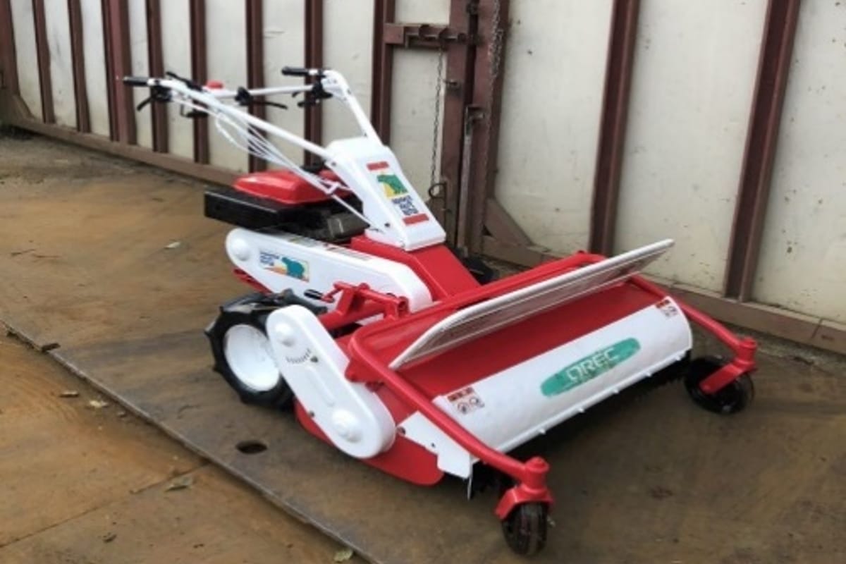 Orec Walk Behind Flail Mower HR802