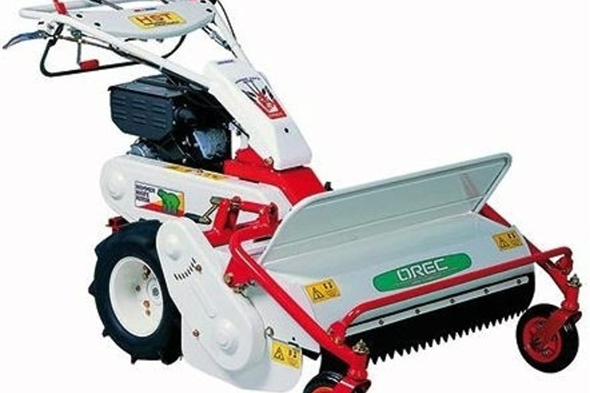 Orec Walk Behind Flail Mower HR802