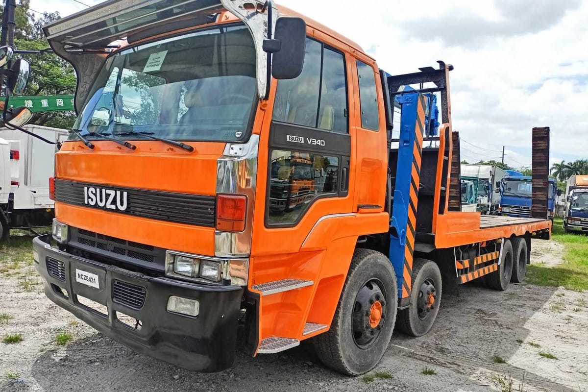Isuzu Self Loader 2021