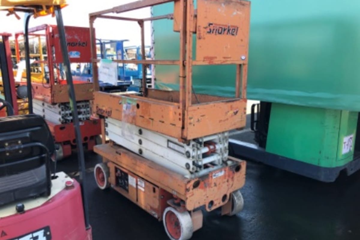 Snorkel Aerial Work Platform S1930