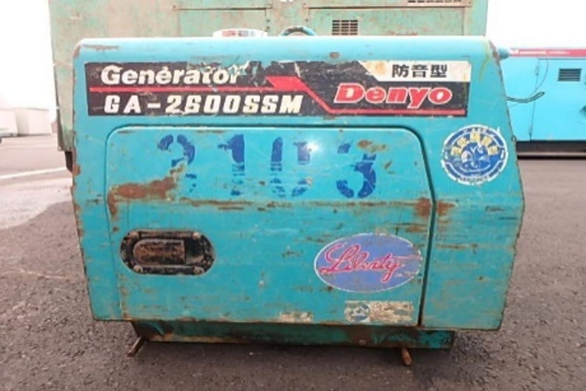 Denyo Generator GA-2600SSM