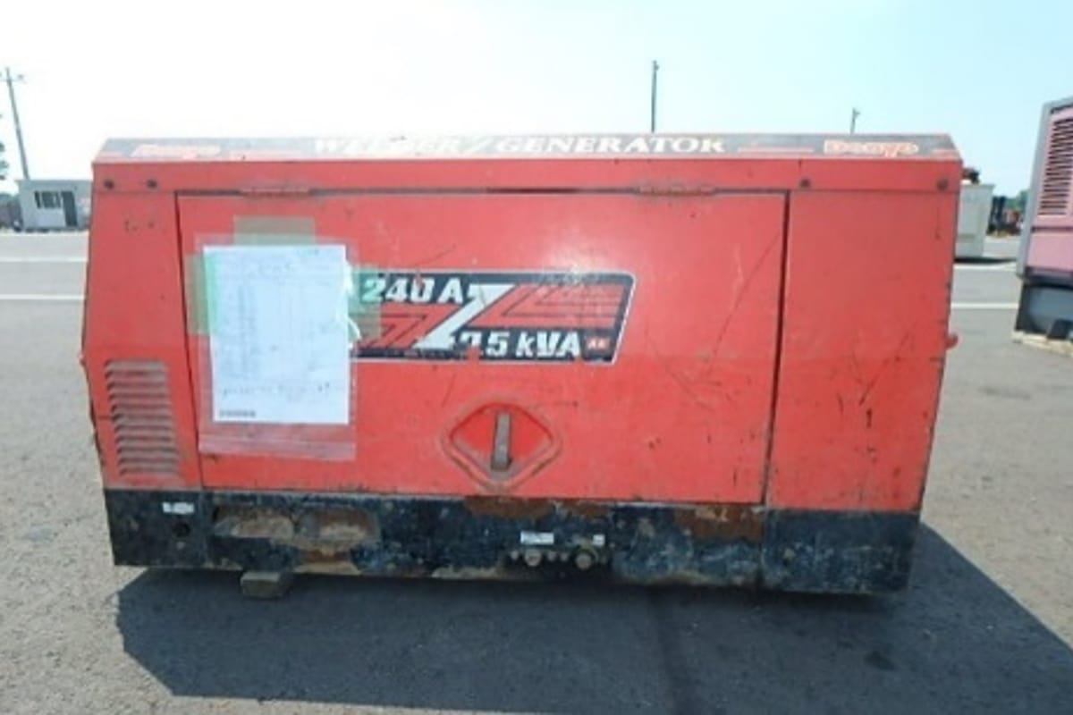 Denyo Welding Generator 7.5 KVA BLW - 240SS