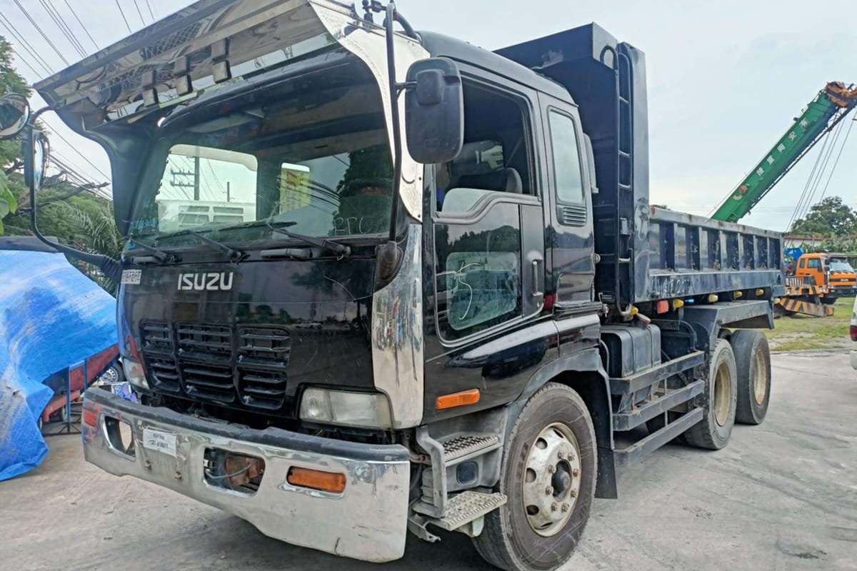 Isuzu Giga Dump Truck 2022