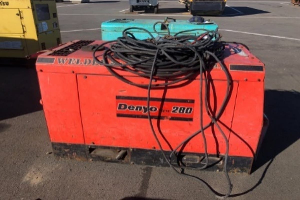 Denyo Welding Generator 9.9 KVA BLW - 280SS