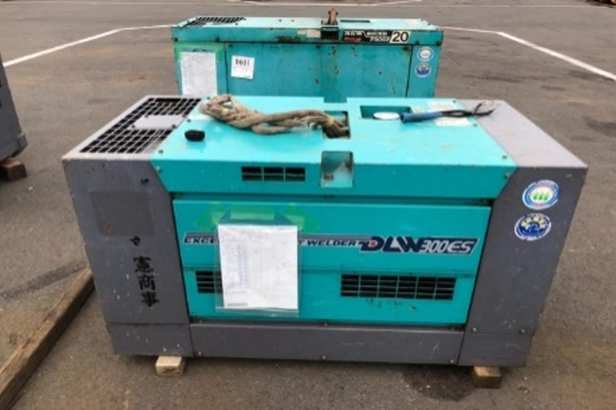 Denyo Generator (Welding) DLW-300ES