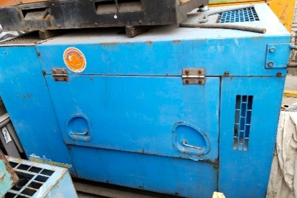 Airman Compressor PDS125