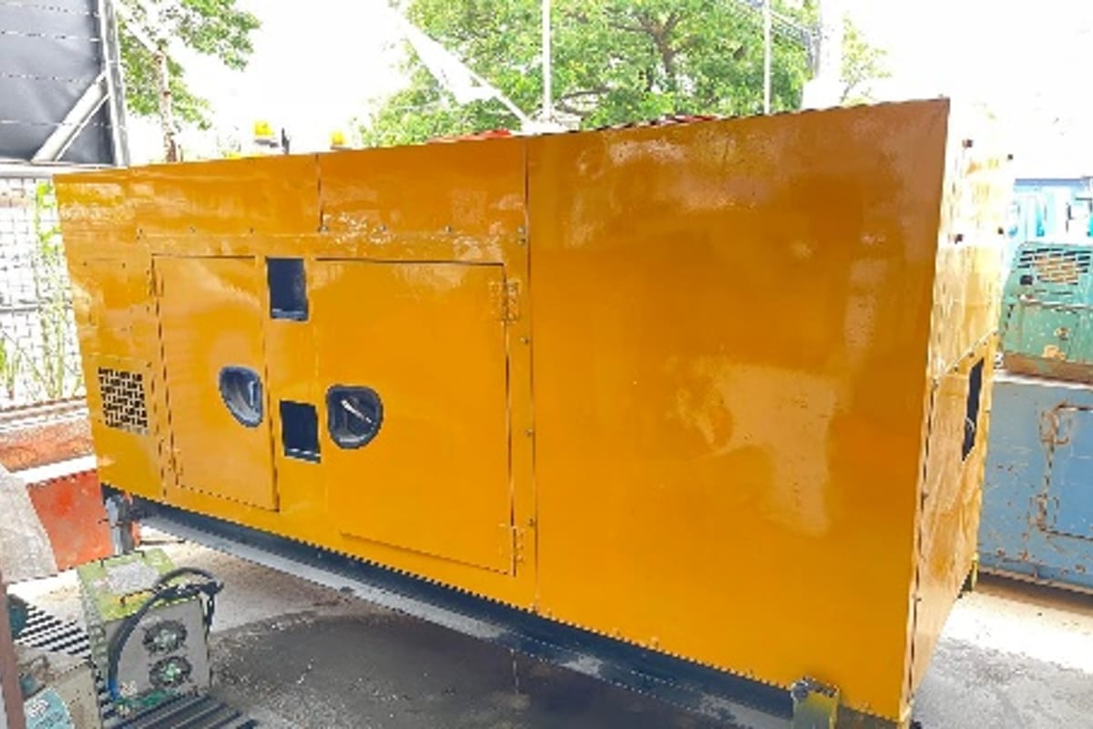 Komatsu Generator / 80KVA EG80S-1