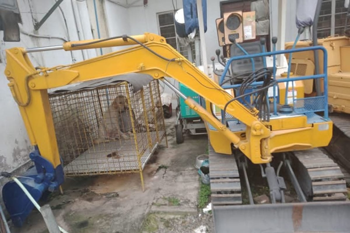 KOMATSU MINI EXCAVATOR