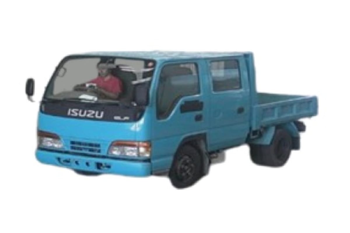 Isuzu Elf Double Cab Dump Truck 2006