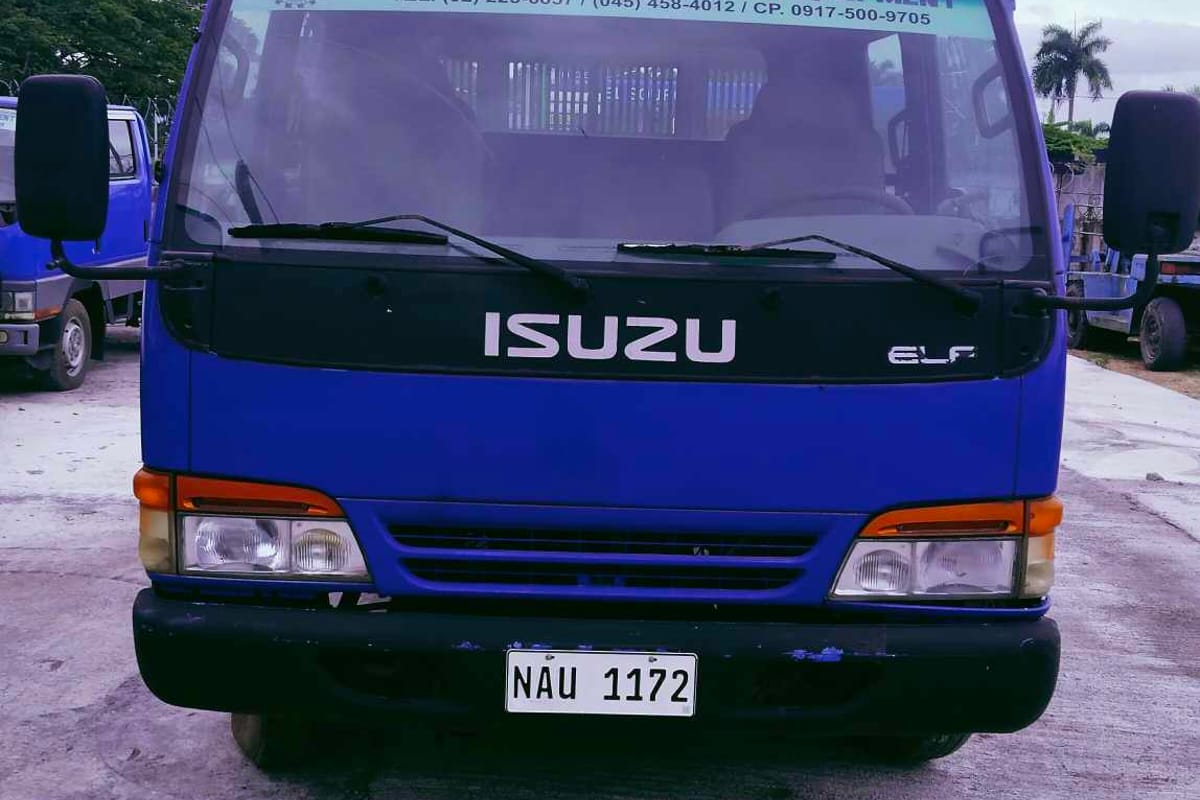 Isuzu Elf Double Cab Dump Truck 2006