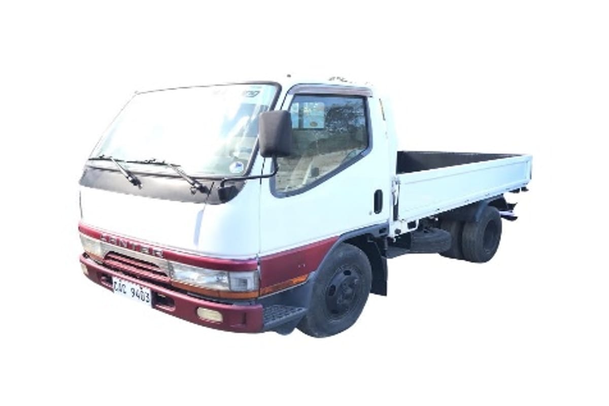 Mitsubishi Canter Dropside Truck 2006