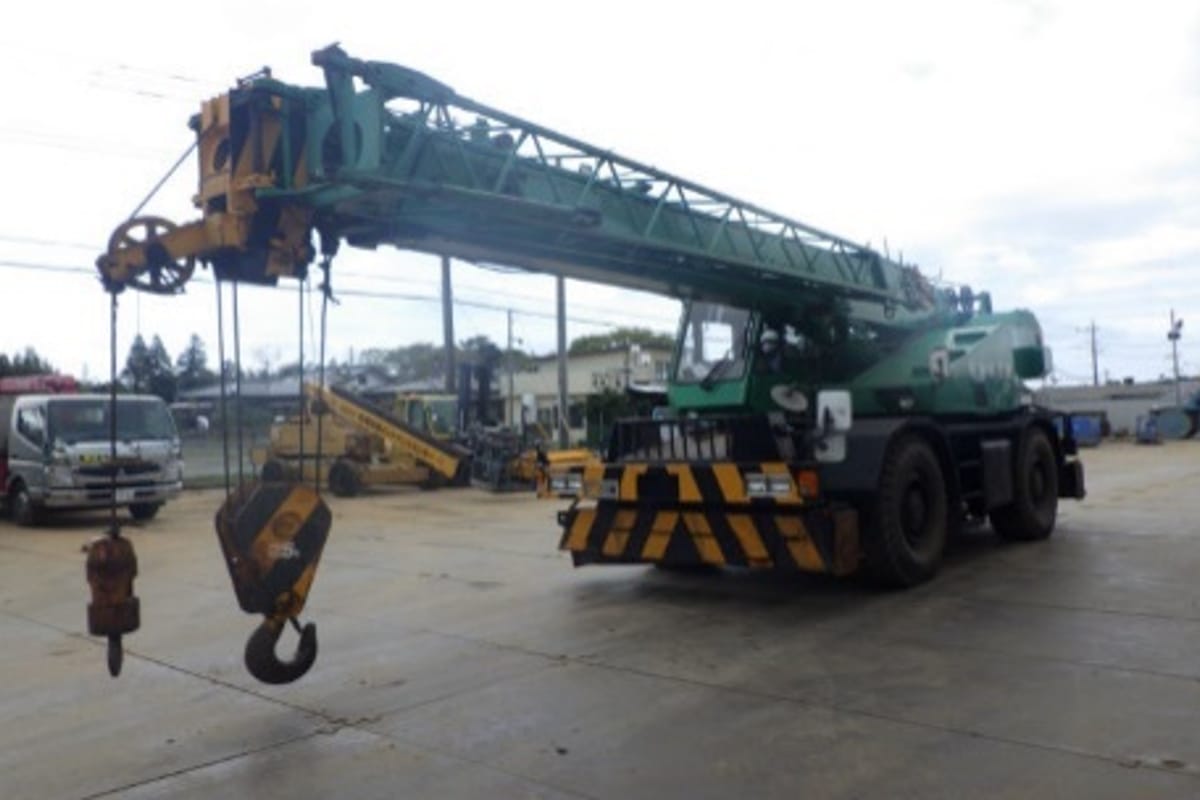 Tadano Crane TR250M-4