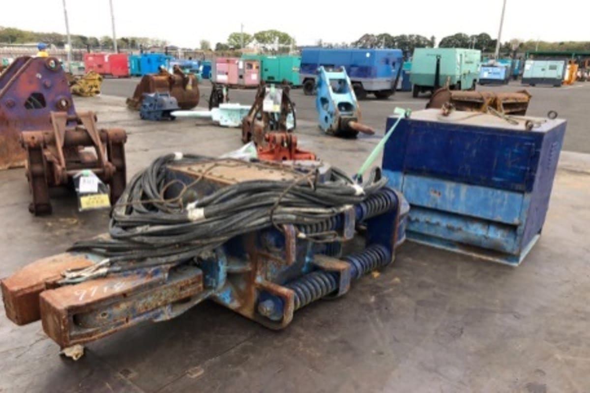 Shigua Vibro Hammer SVH-1200