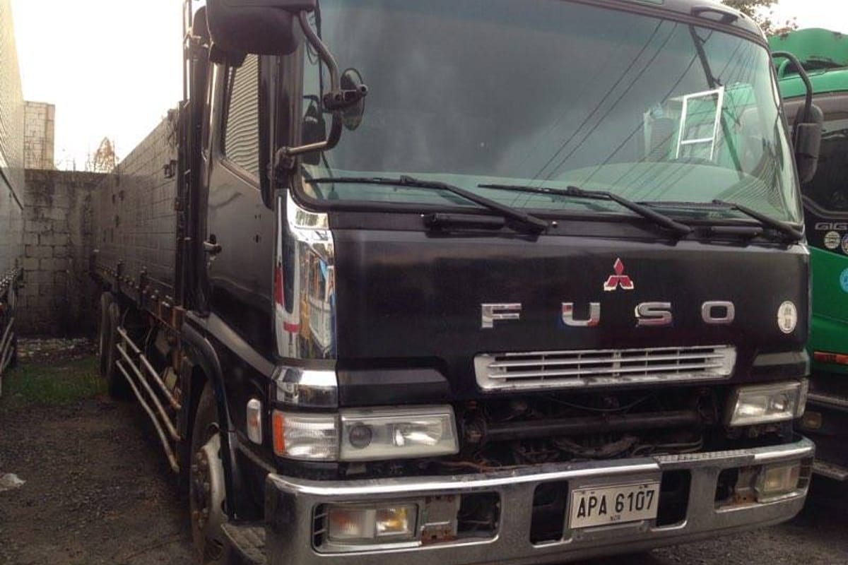 Mitsubishi Fuso Dropside Truck 2004