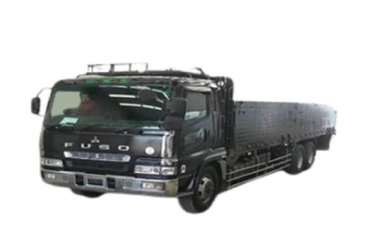 Mitsubishi Fuso Dropside Truck 2004